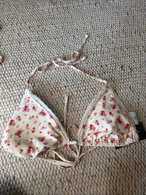 Target x Parke bikini top with matching bottoms. Open to selling separately.